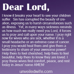 Dear Lord, I Know I Breaks Your Heart To See Your Children Suffer Sin ...