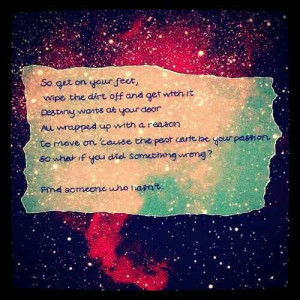 Senses fail | fireworks at dawn, these lyrics speak to me