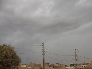 Orangi Town Cloudy Weather Quotes In April 2012