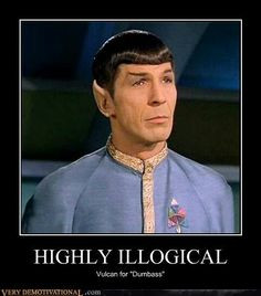 Star Trek Spock meme - Why just insult someone, when you can insult ...