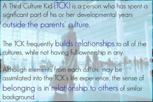 ... to sociologist David C. Pollock: | 31 Signs You're A Third Culture Kid