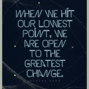 Favorite quote from Legend of Korra.