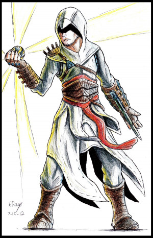 Altair Ibn Ahad Masyaf...