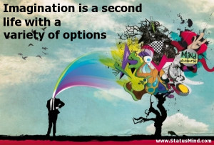 ... second life with a variety of options - Smart Quotes - StatusMind.com