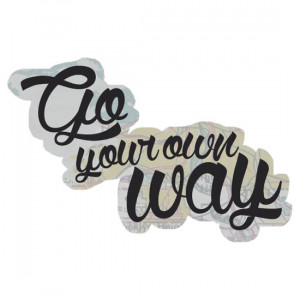 StephenWojtila › Portfolio › Go Your Own Way Quote