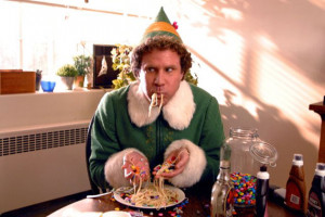 The Christmas comedy ‘ Elf ‘ is about one of Santa’s little ...