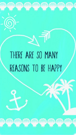 There are so many reasons to be happy!!!