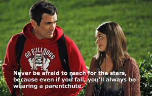 Phil Dunphy on reaching for the stars.