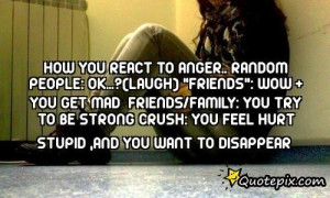 React To Anger..random People: Ok...?(laugh)