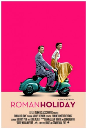 Movie: Roman Holiday [ 1953 ]