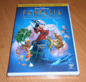 disney fantasia fantasia 2000 edição especial 2 dvds fantasia 2000 ...