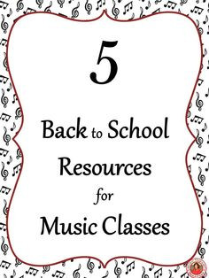 back to school resources for your music classroom more musicroom