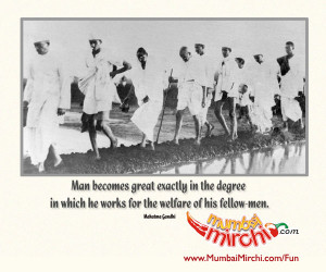 Quote Mahatma Gandhi Health