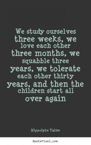 ... again hippolyte taine more life quotes friendship quotes inspirational