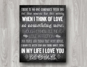In My Life Lyrics Quote by The Beatles Typography Printable - Custom ...