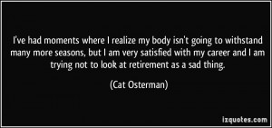 More Cat Osterman Quotes