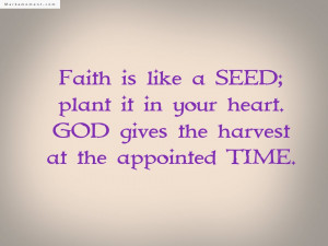 Faith Quotes, The Best Faith Quotes