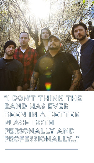 Honour The Sabbath // An Interview with Taking Back Sunday