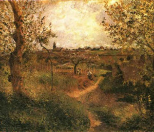 Path Across the Fields: 1879