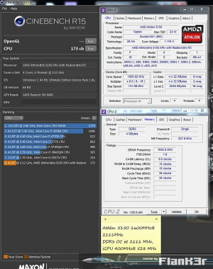 AMD FX-8350@5 GHz 1.52V + H100 Corsair, Crosshair V Formula-Z, 2x 4GB ...