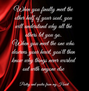 Youre My Other Half Quotes. QuotesGram