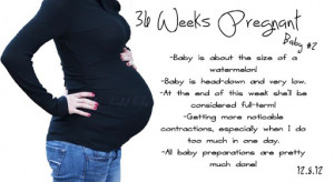 36 Weeks Pregnant Baby Position