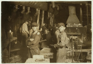 ... Hine’s Photography and The End of Child Labor in the United States