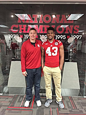 Notre Dame only had one Rudy but Nebraska gets a new crop of Rudys ...