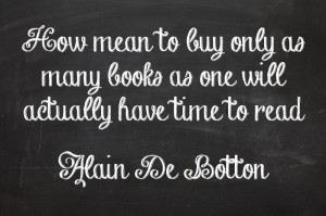 quote unquote #2 ~ Alain De Botton