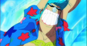 One Piece Cosplay Franky Big