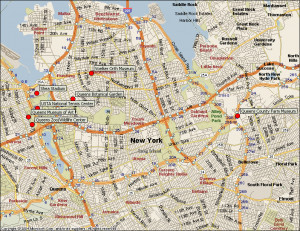 map of queens neighborhoods new york