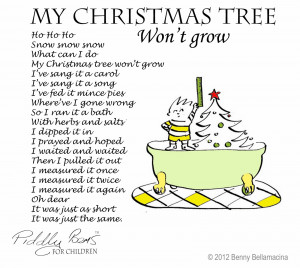My Christmas tree won't grow