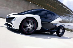 image for 'Vauxhall reveals next generation electric car'