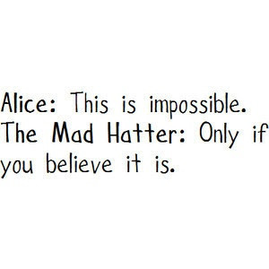 Alice In Wonderland Tattoos Quotes – Google Search
