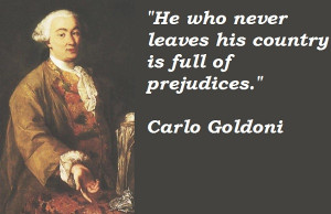 Carlo Goldoni's quote #1