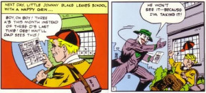 Joker stealing a kid’s report card is far too horrific for a PG-13 ...