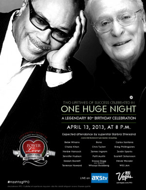 ... craft, Quincy Jones and Sir Michael Caine on their 80th birthday