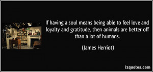 More James Herriot Quotes