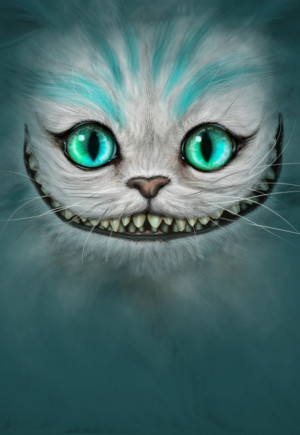 cheshire cat on Behance