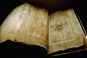 The Devil’s Bible, also called the Codas Gigas , was one of those ...