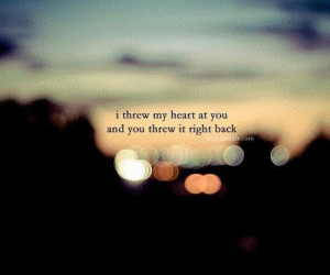 Break up heartbroken missing you broken hearted letting go sad love ...