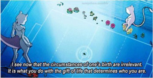 Pokemon Inspiring Inspirational Quote Mewtwo