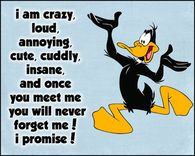 ... crazy picture cute life quotes looney tunes more cartoons quotes ducks