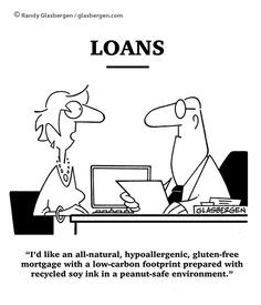 Isn't this a great #business cartoon? #mortgage More