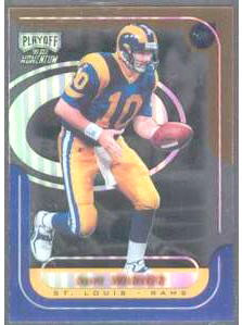 ... Warner - 1999 Playoff Momentum SSD #144 ROOKIE Football cards value