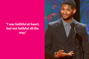 Usher Love Quotes Usher dumb quote
