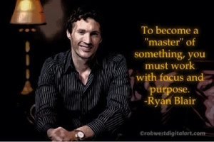 Ryan Blair - Quote from Nothing To Lose Everything To Gain