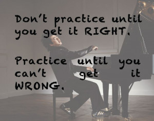... INSPIRATION - I need to get my piano students to understand this. lol