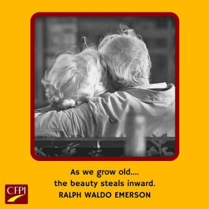 As we grow old...the beauty steals inward.. Ralph Waldo Emerson 1803 ...