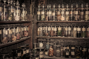Harry Potter Potions Classroom